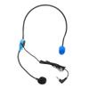 Abaodam Headworn Microphone for Audio Lightweight Adjustable Interview Microphone for Reporting and Public Speaking and Comfortable Design view 1