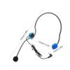 Abaodam Headworn Microphone for Audio Lightweight Adjustable Interview Microphone for Reporting and Public Speaking and Comfortable Design view 2