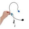 Abaodam Headworn Microphone for Audio Lightweight Adjustable Interview Microphone for Reporting and Public Speaking and Comfortable Design view 4