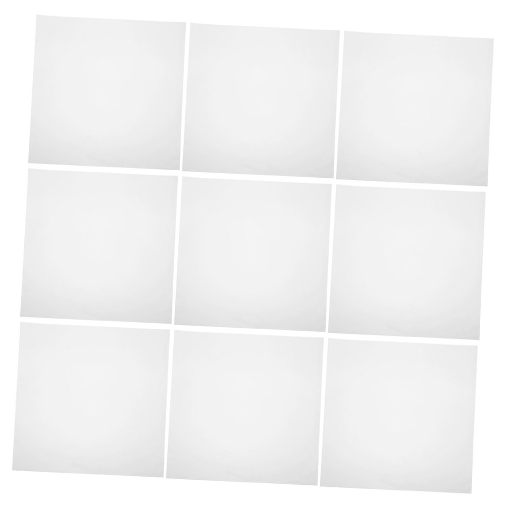 EXQUIMEUBLE 30pcs Vinyl Record Covers Protective Sleeves for Vinyl Records Self Adhesive Outer Sleeves Thick Protection