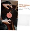 EXQUIMEUBLE 30pcs Vinyl Record Covers Protective Sleeves for Vinyl Records Self Adhesive Outer Sleeves Thick Protection view 3
