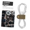 Balacoo 5pcs Leather Cord Wraps for Charging Cords Desk Wire Management for Appliances view 3