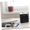 Balacoo 5pcs Leather Cord Wraps for Charging Cords Desk Wire Management for Appliances view 4