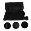 TEHAUX Binocular Telescope Backpack Monocular Telescope Carrier Protective Design Black view 3