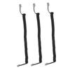 BELLIFFY 3pcs Coiled Telephone Cords Flexible Phone Cable for Landline Use Soft Knot-Resistant Design Stable Signal Transmission for Home Office view 1