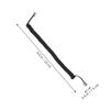BELLIFFY 3pcs Coiled Telephone Cords Flexible Phone Cable for Landline Use Soft Knot-Resistant Design Stable Signal Transmission for Home Office view 2