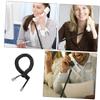 BELLIFFY 3pcs Coiled Telephone Cords Flexible Phone Cable for Landline Use Soft Knot-Resistant Design Stable Signal Transmission for Home Office view 4