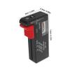 Sewroro Tester for Aa AAA 9v Batteries Digital Volt Checker Coded Model Bt-168 view 2