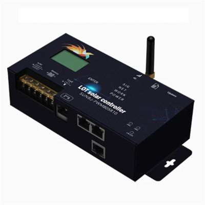 NYUMMRYT Engineering Project IoT Solar Controller 4G to Wired photovoltaic Data Collection and Management Cloud Platform(20A Industrial 4G)