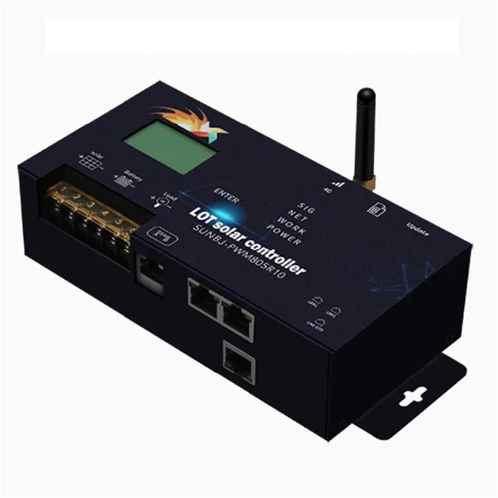 NYUMMRYT Engineering Project IoT Solar Controller 4G to Wired photovoltaic Data Collection and Management Cloud Platform(20A Industrial 4G)