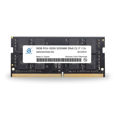 Adamanta 16GB (1x16GB) Compatible for Dell OptiPlex 7050, 5050, 3050 Micro Desktop DDR4 2400MHz PC4-19200 SODIMM 2Rx8 CL17 1.2v PC Computer Memory Module Upgrade RAM
