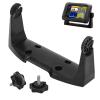 Upgrade 000-11019-001 Gimbal Bracket Mounting Bracket (with Knobs Black) Compatible with Low-Rance HDS-7 Gen3 Gen2 Touch Elite HDS-7 Carbon and Hook 7 Elite-7 HDI Chirp Models view 1