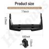 Upgrade 000-11019-001 Gimbal Bracket Mounting Bracket (with Knobs Black) Compatible with Low-Rance HDS-7 Gen3 Gen2 Touch Elite HDS-7 Carbon and Hook 7 Elite-7 HDI Chirp Models view 3