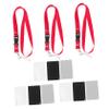 CHICAMPERA 9pieces Professional Camera Neck Strap Black Lanyard for Keys DSLR Camera Strap Women Neutral Grey Video DSLR Film view 1