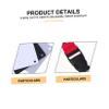 CHICAMPERA 9pieces Professional Camera Neck Strap Black Lanyard for Keys DSLR Camera Strap Women Neutral Grey Video DSLR Film view 3