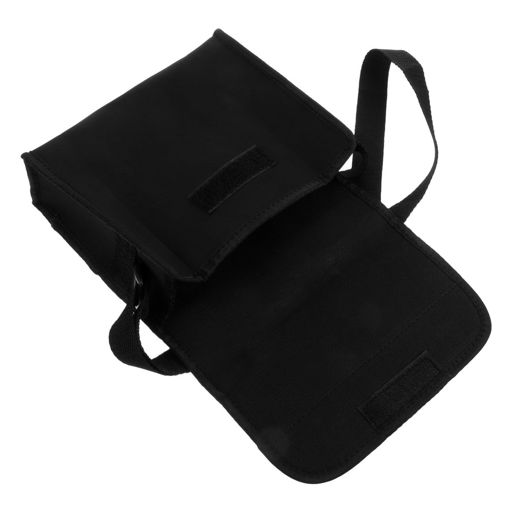 LALAFINA Binocular Backpack Case Thickened Shockproof Monocular Carrier for Travel Telescope Bag Organized Storage Portable Design