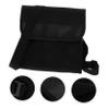 LALAFINA Binocular Backpack Case Thickened Shockproof Monocular Carrier for Travel Telescope Bag Organized Storage Portable Design view 2