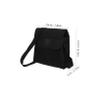 LALAFINA Binocular Backpack Case Thickened Shockproof Monocular Carrier for Travel Telescope Bag Organized Storage Portable Design view 4