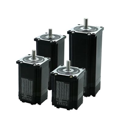 1pcs Nema23 57mm 1.2 2.2 2.8 3.2Nm 3.2A 24V DC Closed Loop Stepper Motor with Integrated Hybrid Servo Driver for 3D Printer(57-100 2.8Nm)