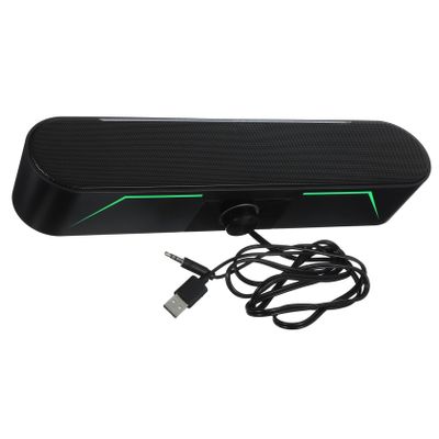 DIYEAH Standing Sound Bar Speakers for Long Desktop Led Lighting Wide Compatibility