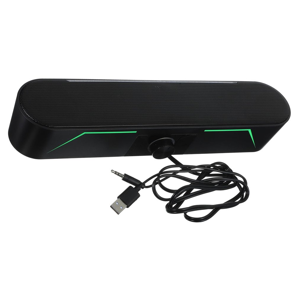 DIYEAH Standing Sound Bar Speakers for Long Desktop Led Lighting Wide Compatibility