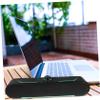 DIYEAH Standing Sound Bar Speakers for Long Desktop Led Lighting Wide Compatibility view 2