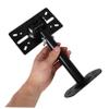 Alipis Wall Mounted Speaker Bracket Adjustable Ceiling Speaker Mount Holder for Easy Installation and Enhanced Sound Quality Any Room view 4