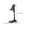 DOITOOL Multifunctional Phone Stand Desktop Mobile Holder for Office Home and Travel Compatible All Smartphones and Tablets Non- Design for Stability and Convenience view 2