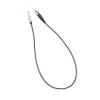 Toddmomy to Audio Adapter Cable for Video Recorders Female to Male Connector Flexible Design for Headphones and Audio Players Black view 1