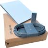 Spaces X Starlink Mini Portable Satellite Internet Kit, High-Speed Low-Latency, Compact 4th Gen Antenna view 1