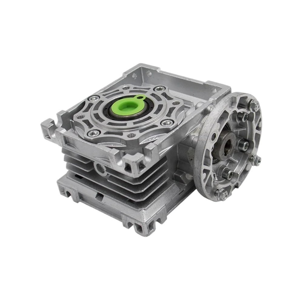NMRV040 1:5/7.5/10/15/20/25/30/40/50/60/80/100 Ratio Input Shaft 9mm or 11mm or 14mm Out Shaft 90 Degree Worm Gearbox Reducer(Ratio 30,IEC Flange 56B5)