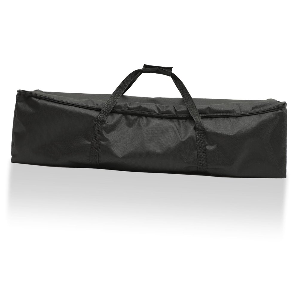 TEHAUX Photography Accessory Bag Equipment Storage for Monolights Foam Padded Tripod Carrying Case