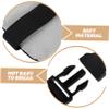 WHAMVOX 2pcs Head Strap for Travel Comfortable Plane Head Rest Holder Sleeping Support Band for Airplane Train Car Soft for All view 3