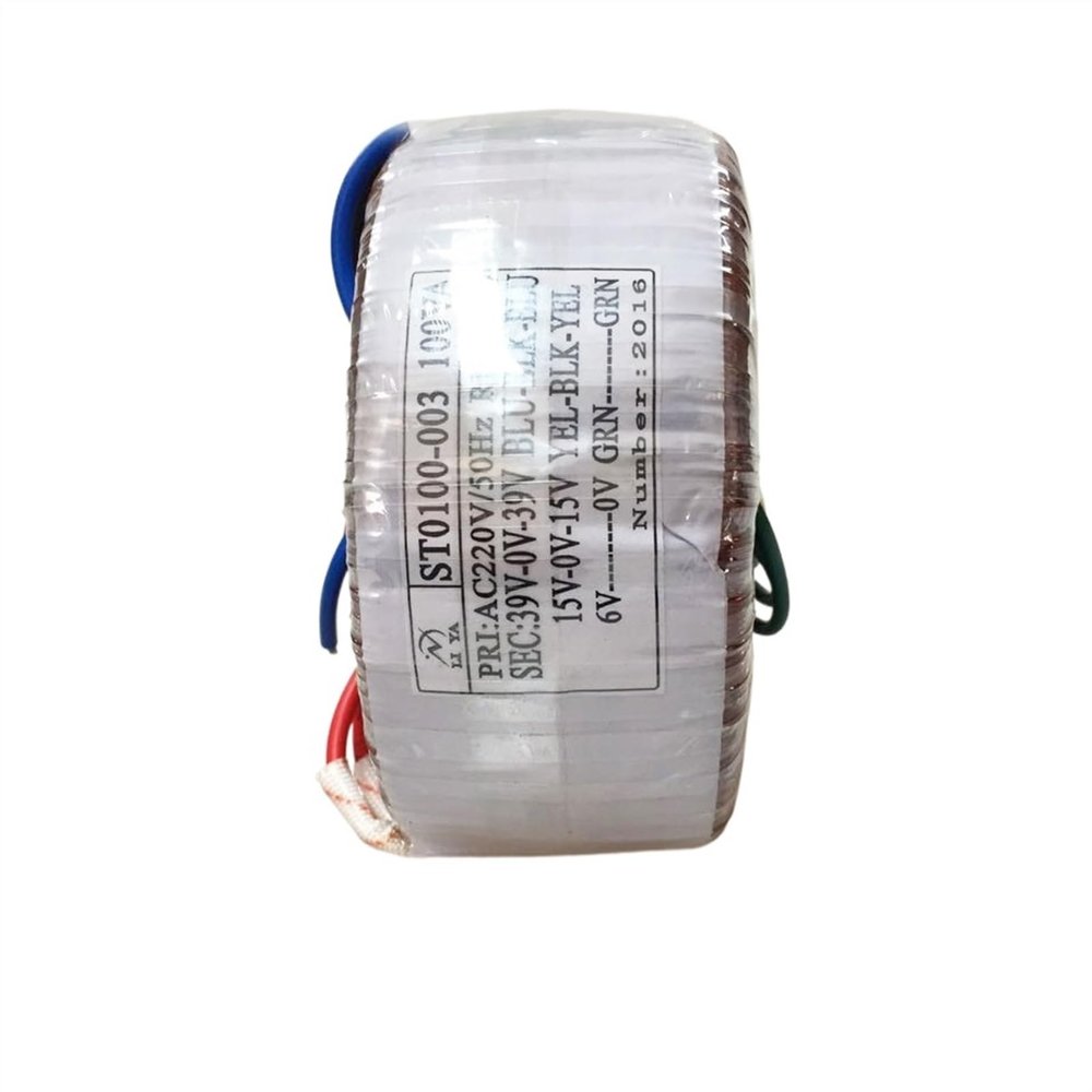 100W toroidal 220V to 39V15V6V Power Amplifier Audio Power Supply(Transformer,220V)