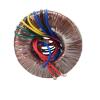 100W toroidal 220V to 39V15V6V Power Amplifier Audio Power Supply(Transformer,220V) view 2