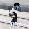 60mm Aperture Telescope for Adults & Kids, Portable Astronomical Refractor with Multi-Layer Optical Glass, Adjustable Stand & Interchangeable Eyepieces view 2