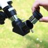 60mm Aperture Telescope for Adults & Kids, Portable Astronomical Refractor with Multi-Layer Optical Glass, Adjustable Stand & Interchangeable Eyepieces view 3