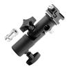 Balacoo Sturdy Flash Stand Adapter for DSLR Light Stands for Photography Mount Adapter Fixture Mounting Bracket view 1