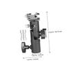 Balacoo Sturdy Flash Stand Adapter for DSLR Light Stands for Photography Mount Adapter Fixture Mounting Bracket view 3