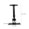 BESTOYARD Wall Mounted Speaker Stand Adjustable Wall Speaker Bracket Holder Heavy Duty Design for Stability Aesthetic Appeal Versatile Setup for Home Audio Decor view 2