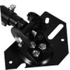 BESTOYARD Wall Mounted Speaker Stand Adjustable Wall Speaker Bracket Holder Heavy Duty Design for Stability Aesthetic Appeal Versatile Setup for Home Audio Decor view 3