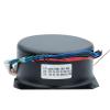 200W Metal Shielding Cover toroidal Transformer high Power Series Audio Transformer preamp decoder Electric Ring Bull(Dual 18V Dual 12V) view 1