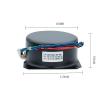 200W Metal Shielding Cover toroidal Transformer high Power Series Audio Transformer preamp decoder Electric Ring Bull(Dual 18V Dual 12V) view 3