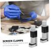 Balacoo 2pcs Phone Screen Repair Clamp Suction Cup Holder Clamp for Mobile Phone Repair Tool view 3