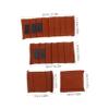 Balacoo 4pcs Camera Bag Inserts Camera Pouch Divider Lens Bag Epe Foam Material view 2