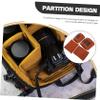 Balacoo 4pcs Camera Bag Inserts Camera Pouch Divider Lens Bag Epe Foam Material view 3