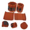 Balacoo 4pcs Camera Bag Inserts Camera Pouch Divider Lens Bag Epe Foam Material view 4