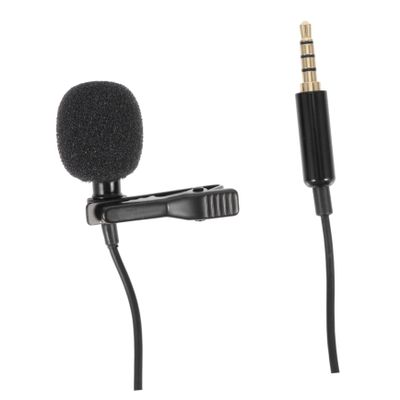 BESPORTBLE 1.5m Wireless Lavalier Microphone System for Lapel Mic Podcast Equipment Sound