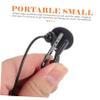 BESPORTBLE 1.5m Wireless Lavalier Microphone System for Lapel Mic Podcast Equipment Sound view 2