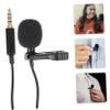 BESPORTBLE 1.5m Wireless Lavalier Microphone System for Lapel Mic Podcast Equipment Sound view 3